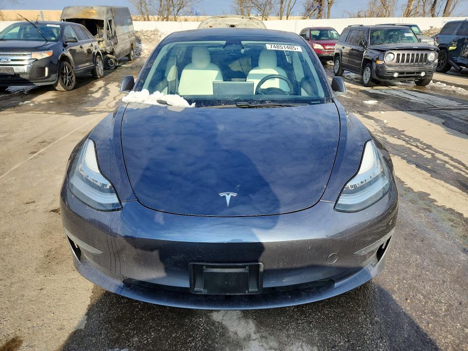 Photo 5 from auction – 2020 TESLA MODEL 3 with VIN 5YJ3E1EB1LF735784