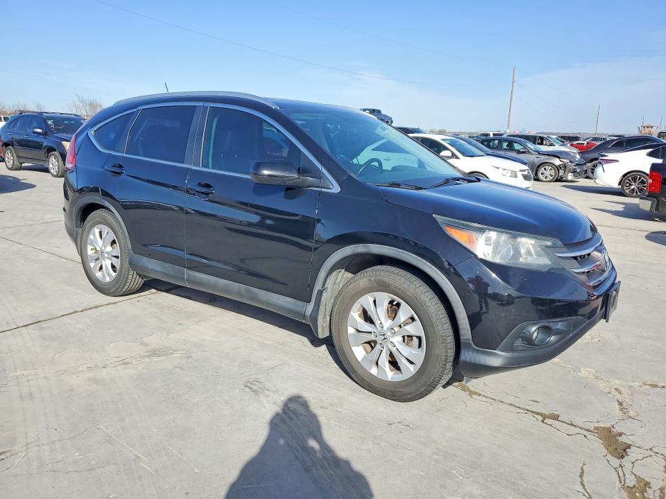 Photo 4 from auction – 2013 HONDA CR-V with VIN 5J6RM3H76DL009735