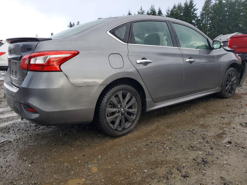 Photo 3 from auction – 2018 NISS SENTRA with VIN 3N1AB7AP0JY236824