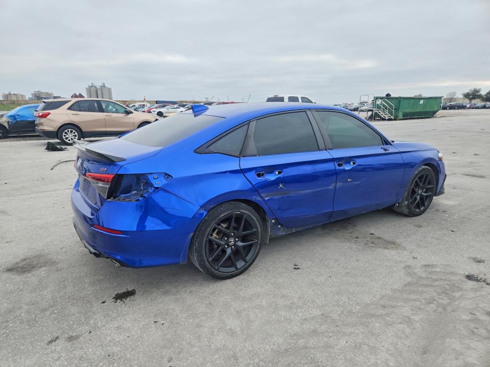 Photo 3 from auction – 2022 HONDA CIVIC with VIN 2HGFE1E52NH471755