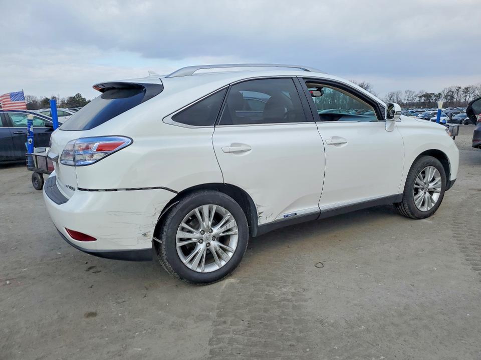 Photo 3 from auction – 2010 LEXUS RX with VIN JTJBC1BA9A2401173