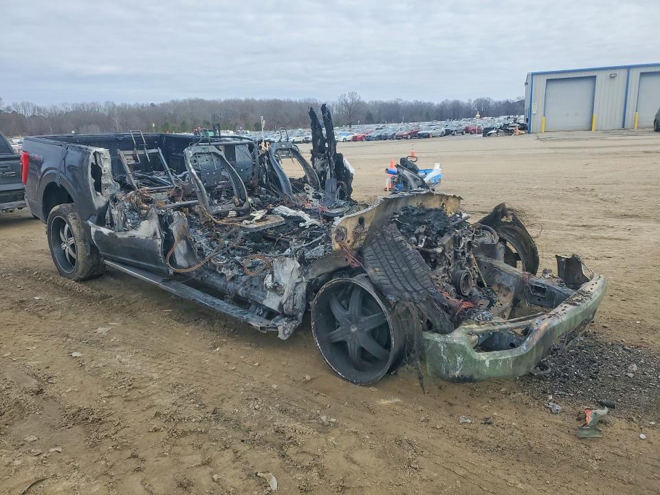 Photo 4 from auction – 2022 FORD F150 with VIN 1FTFW1E80NFB99553