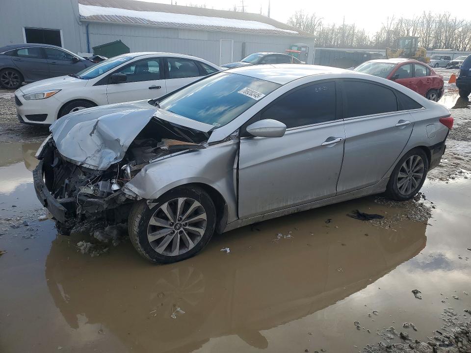 Photo 1 from auction – 2013 HYUNDAI SONATA GLS with VIN 5NPEB4AC7DH585975