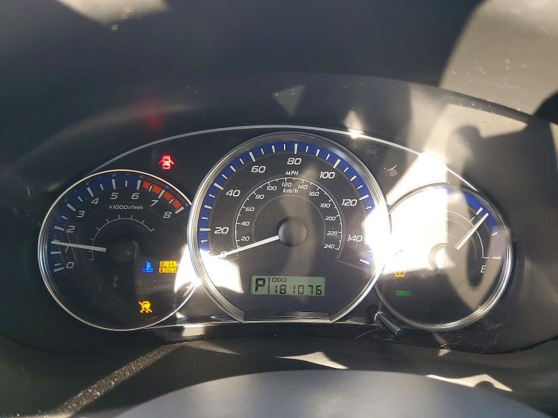 Photo 9 from auction – 2010 SUBARU FORESTER with VIN JF2SH6CC8AH723206