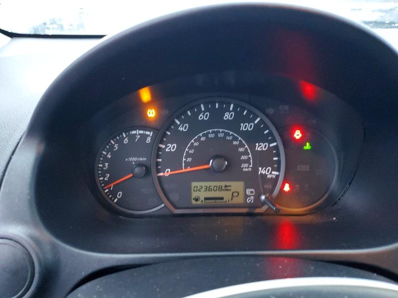 Photo 9 from auction – 2023 MITSUBISHI MIRAGE with VIN ML32FUFJ9PHF04658