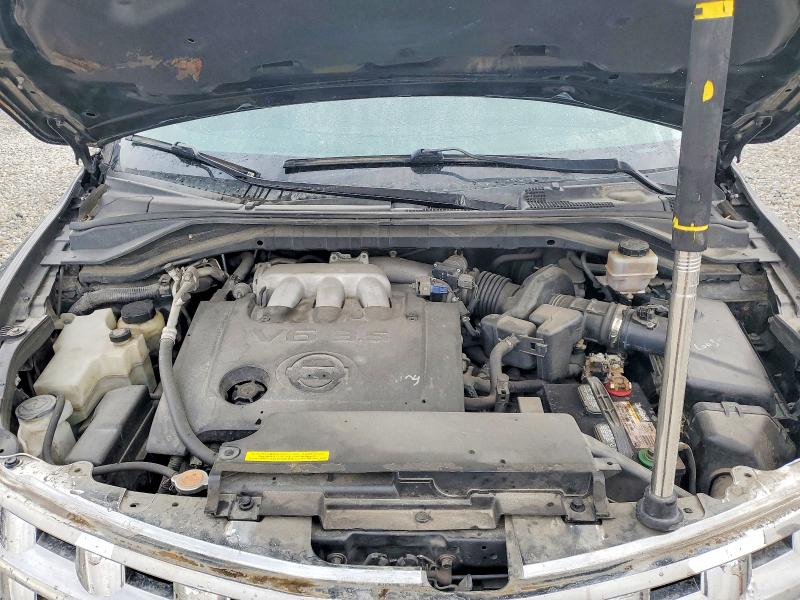 Photo 12 from auction – 2005 NISSAN MURANO SL with VIN JN8AZ08W85W441760