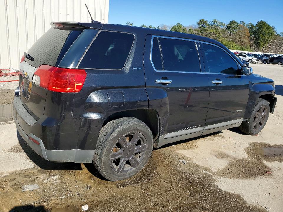 Photo 3 from auction – 2014 GMC TERRAIN SL with VIN 2GKALMEK4E6383523