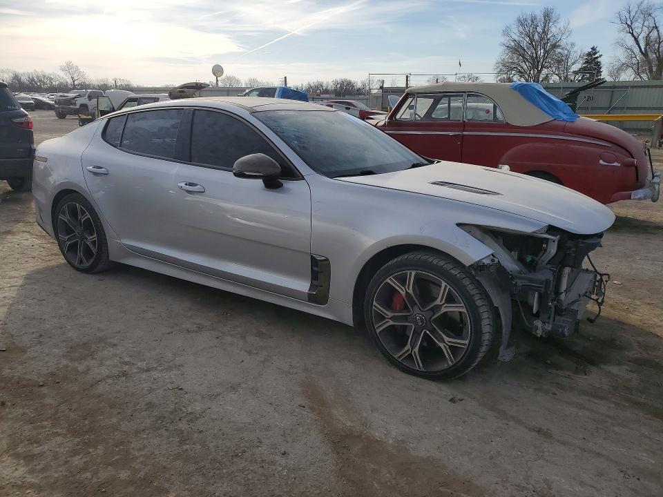 Photo 4 from auction – 2018 KIA STINGER with VIN KNAE55LC6J6026950