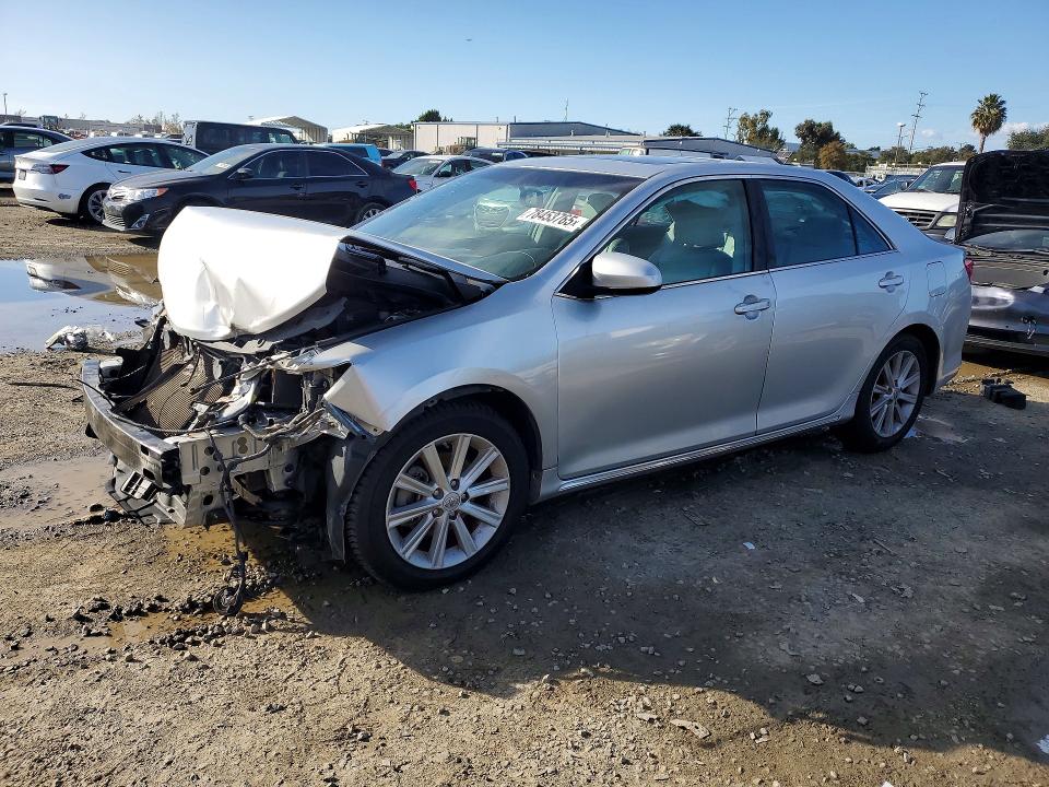 TOYOTA CAMRY L 2013 with VIN 4T4BF1FK8DR294155 - Photo from auction
