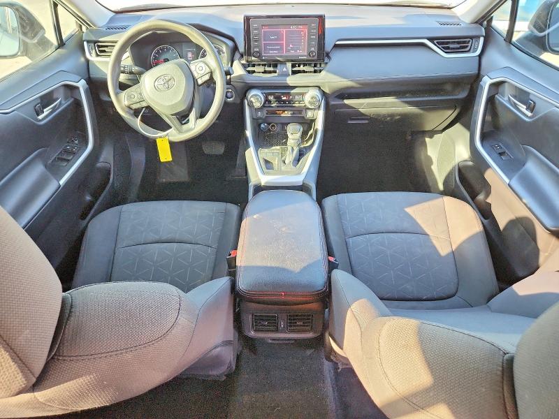 Photo 8 from auction – 2021 TOYOTA RAV4 with VIN 2T3W1RFVXMW127970