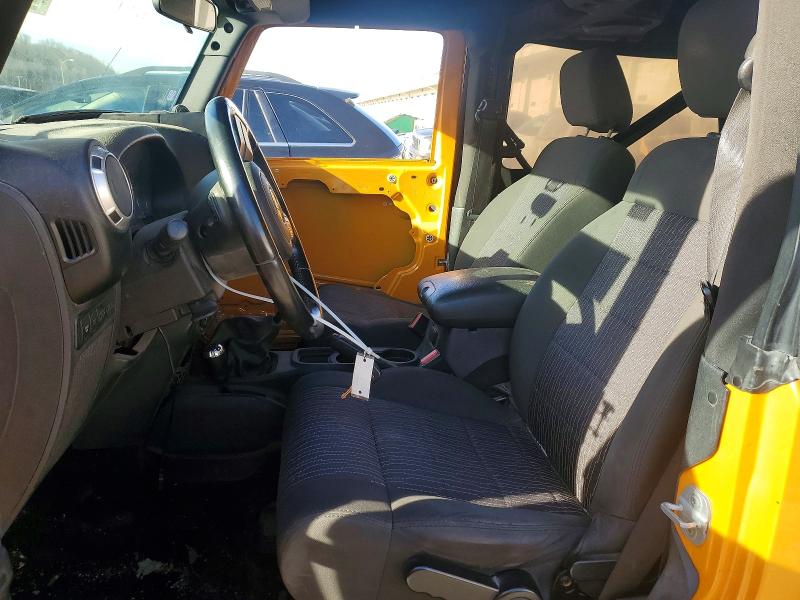 Photo 7 from auction – 2012 JEEP WRANGLER R with VIN 1C4BJWCG8CL262739