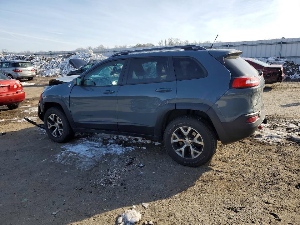 Photo 2 from auction – 2014 JEEP CHEROKEE T with VIN 1C4PJMBS4EW201759