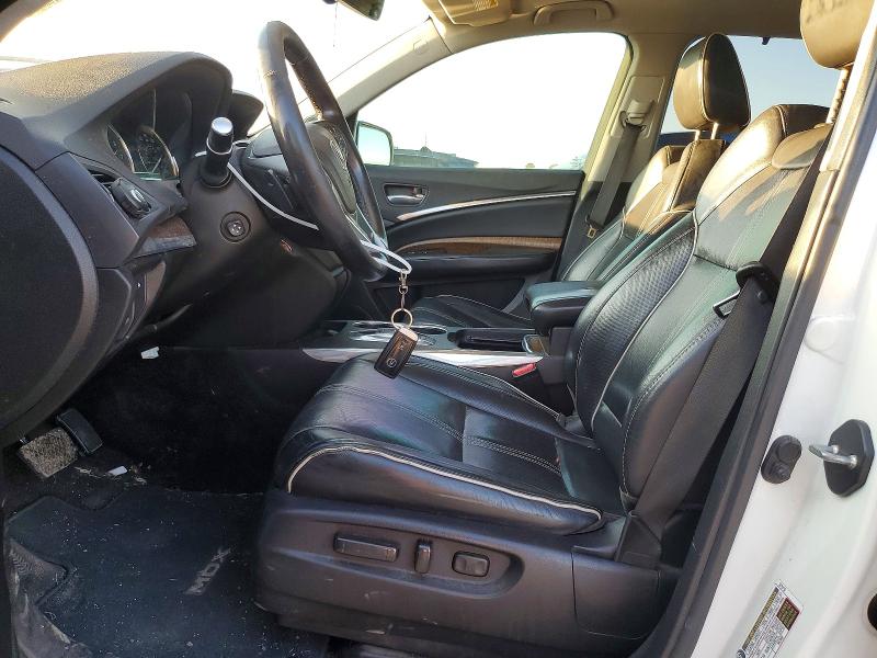 Photo 7 from auction – 2017 ACURA MDX ADVANC with VIN 5FRYD3H86HB001684