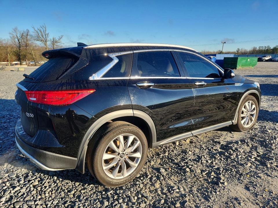 Photo 3 from auction – 2021 INFINITI QX50 with VIN 3PCAJ5CA3MF127089