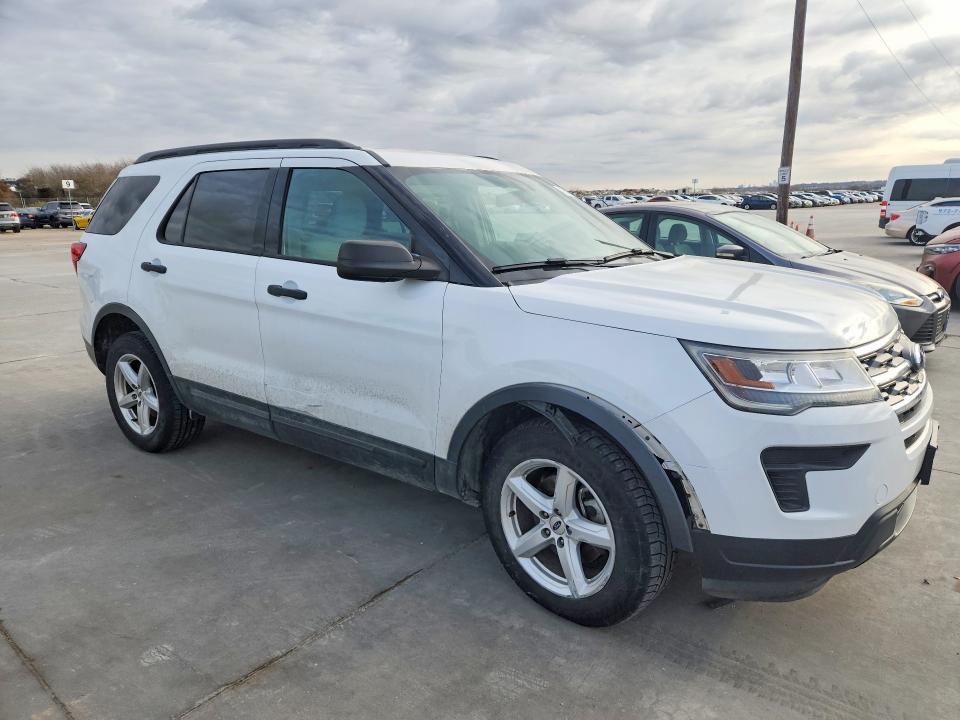 Photo 4 from auction – 2018 FORD EXPLORER with VIN 1FM5K8B88JGB64229