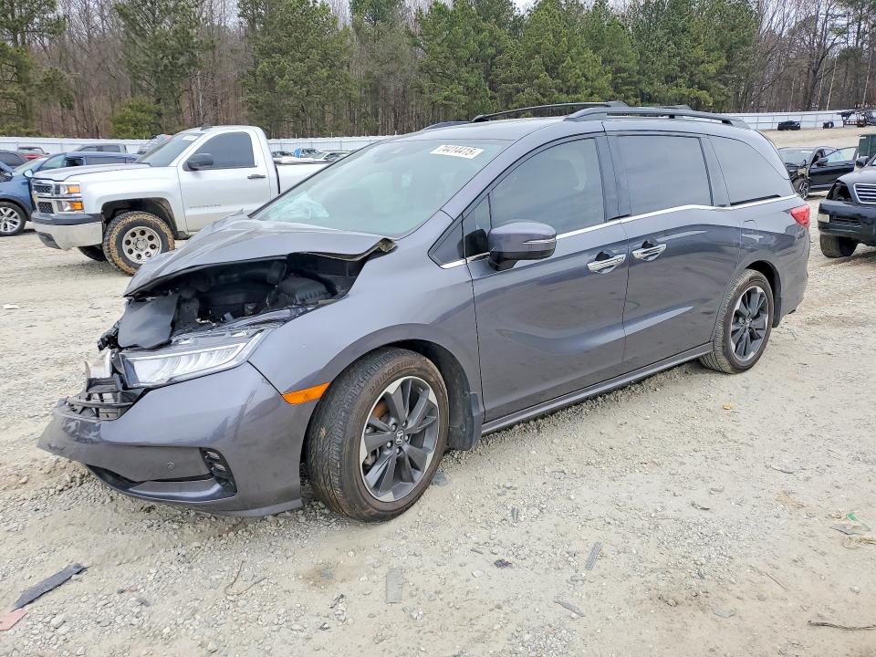 HONDA ODYSSEY 2023 with VIN 5FNRL6H92PB020203 - Photo from auction