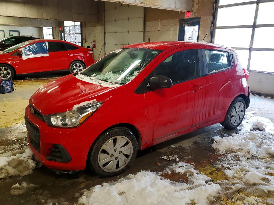CHEVROLET SPARK 2016 with VIN KL8CB6SA3GC563383 - Photo from auction