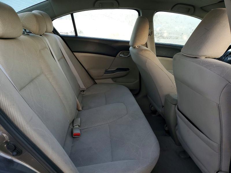 Photo 10 from auction – 2012 HONDA CIVIC with VIN 19XFB2F58CE026019