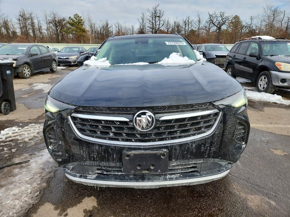 Photo 5 from auction – 2022 BUICK ENVISION with VIN LRBAZLR47ND060342
