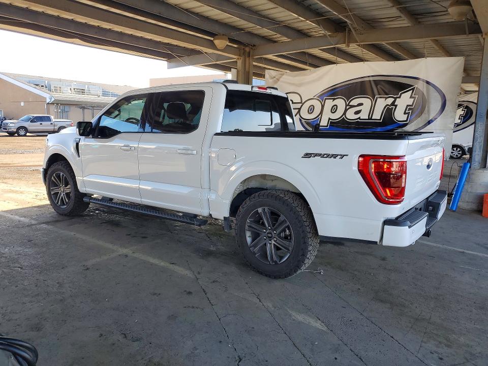 Photo 2 from auction – 2023 FORD F150 with VIN 1FTEW1CPXPKF54180