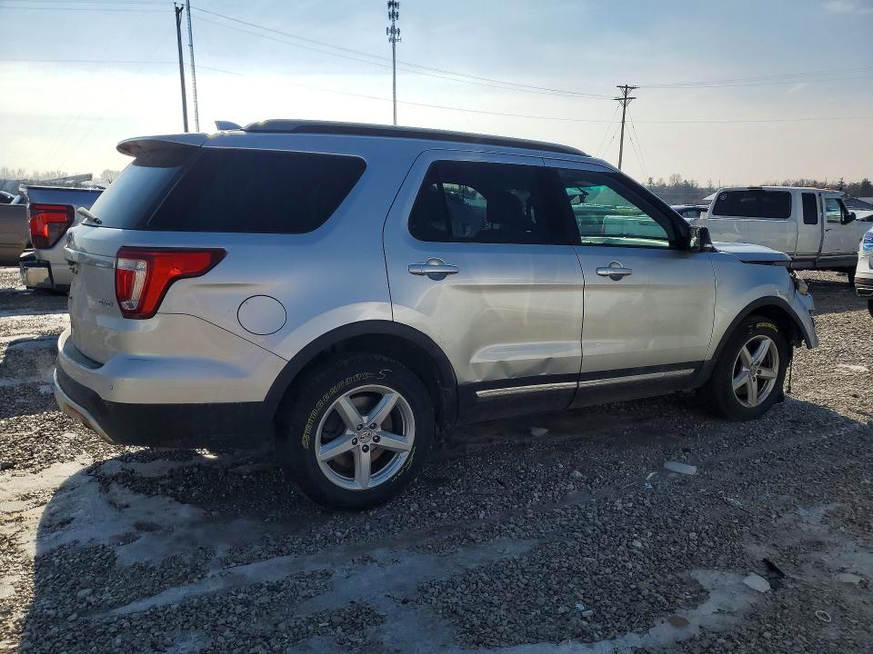Photo 3 from auction – 2016 FORD EXPLORER with VIN 1FM5K8D81GGC27709