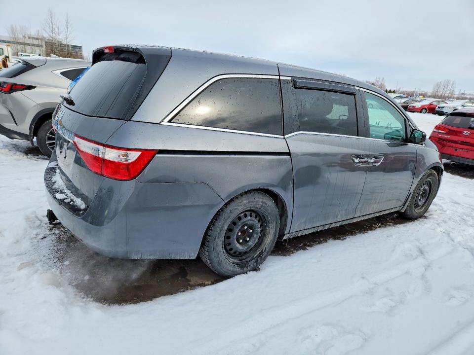 Photo 3 from auction – 2012 HONDA ODYSSEY with VIN 5FNRL5H44CB505466