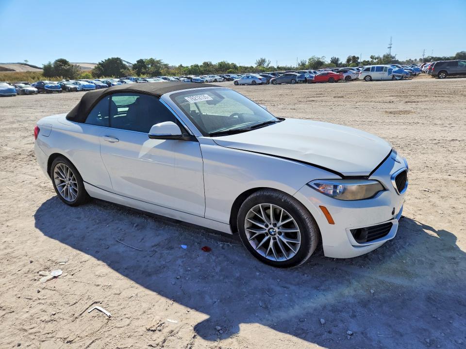 Photo 4 from auction – 2015 BMW 228 with VIN WBA1K5C50FV474087