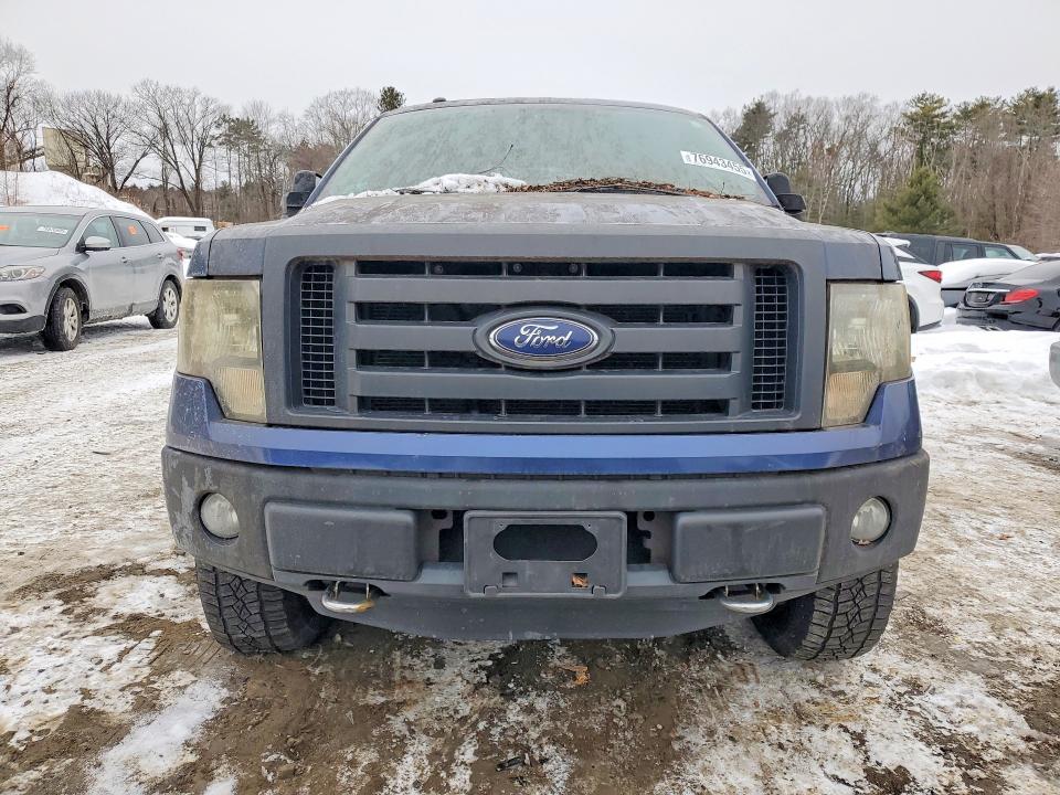 Photo 5 from auction – 2012 FORD F150 with VIN 1FTFX1EF8CFC05785