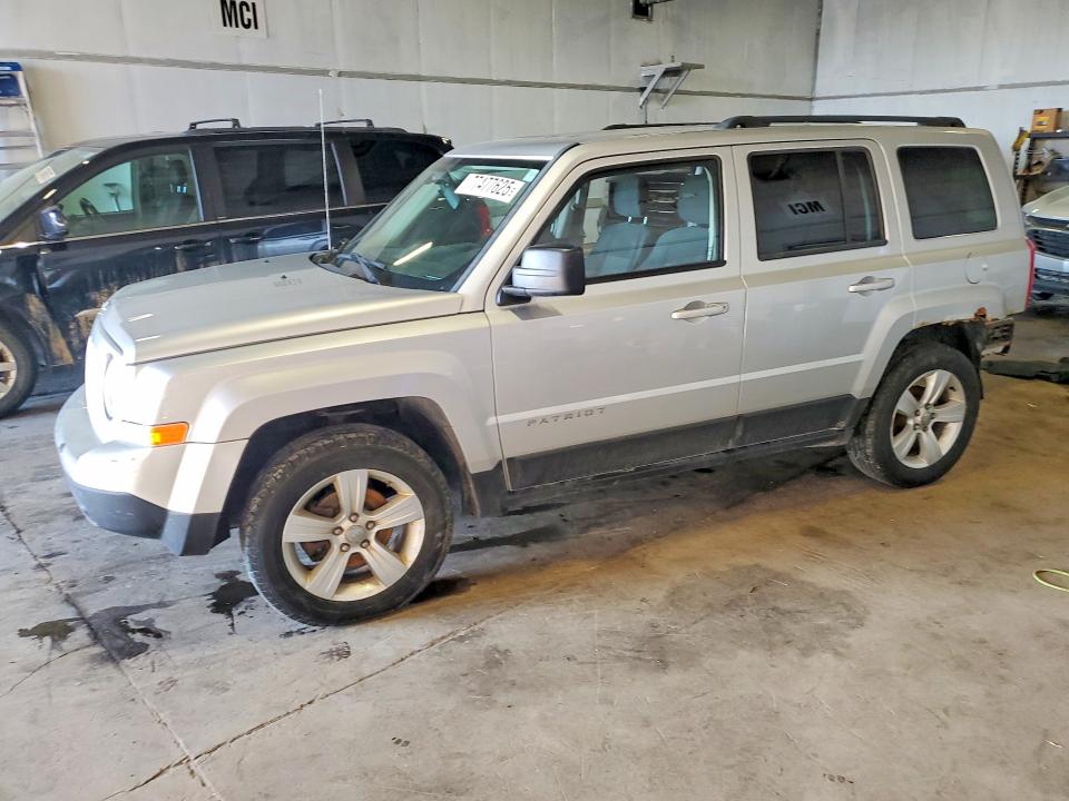 JEEP PATRIOT 2012 with VIN 1C4NJRFB0CD655854 - Photo from auction