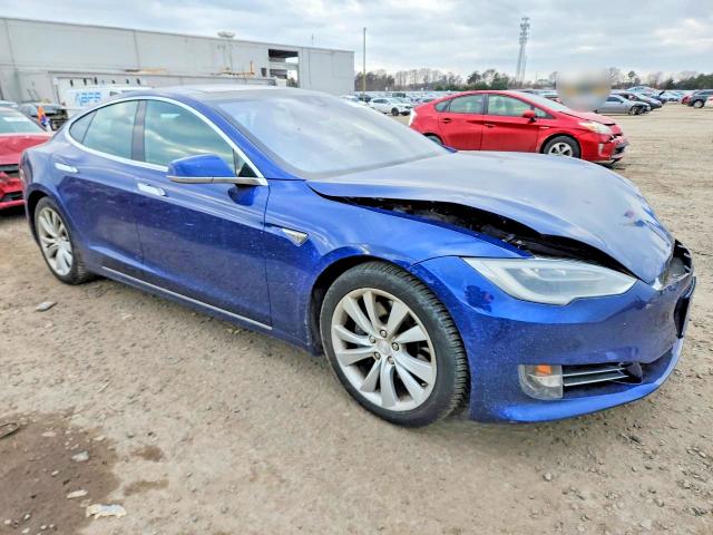 Photo 4 from auction – 2016 TESLA MODEL S with VIN 5YJSA1E29GF155602