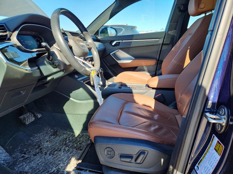 Photo 7 from auction – 2020 AUDI Q3 with VIN WA1AECF38L1016481