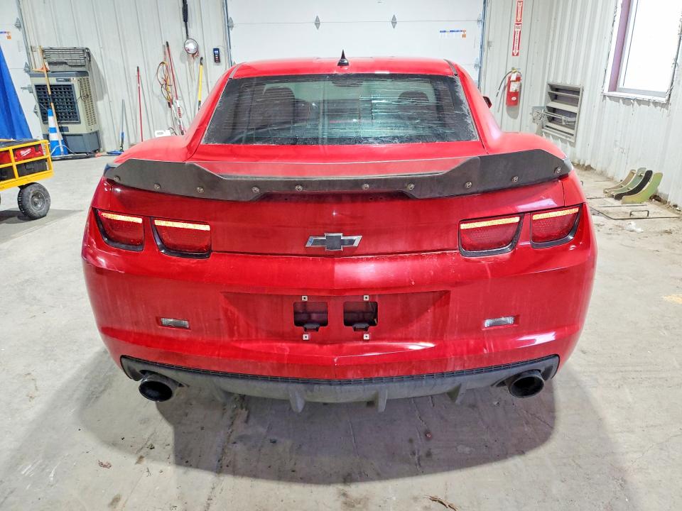 Photo 6 from auction – 2010 CHEVROLET CAMARO with VIN 2G1FK1EJ1A9144507
