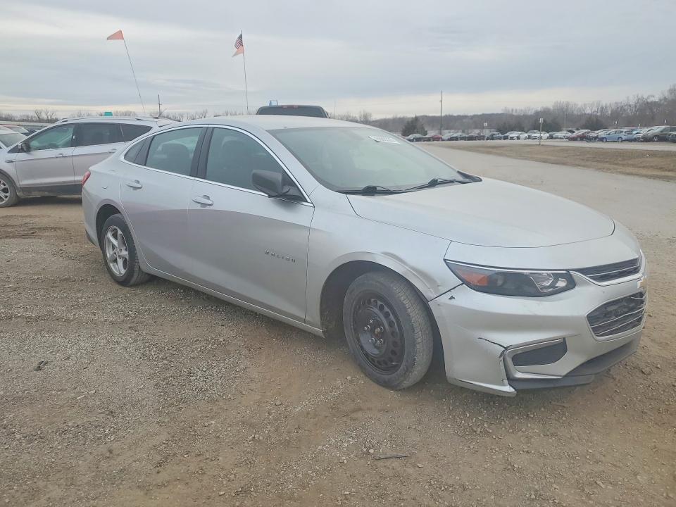 Photo 4 from auction – 2018 CHEVROLET MALIBU with VIN 1G1ZB5ST7JF228316