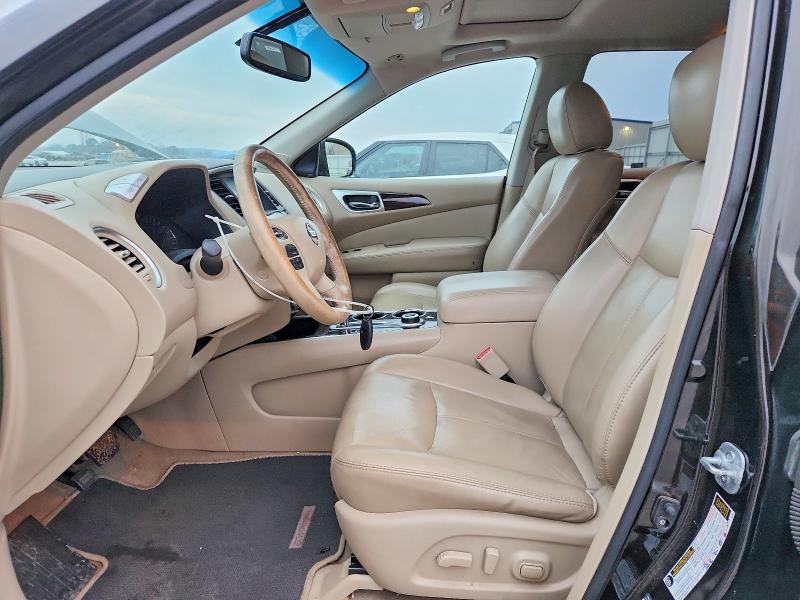 Photo 7 from auction – 2015 NISSAN PATHFINDER with VIN 5N1AR2MM3FC710645