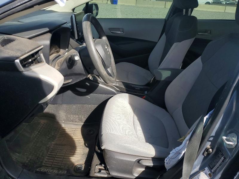 Photo 7 from auction – 2020 TOYOTA COROLLA with VIN JTDEBRBE7LJ028776