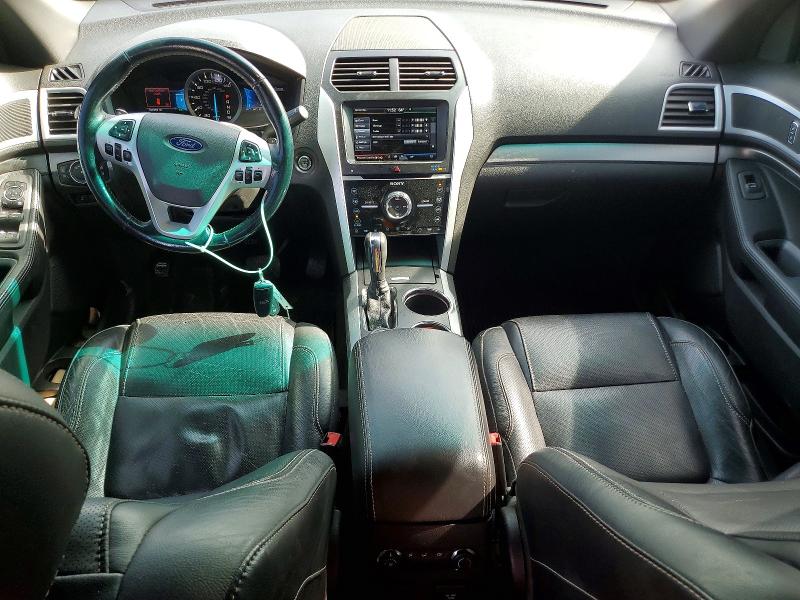 Photo 8 from auction – 2013 FORD EXPLORER S with VIN 1FM5K8GT7DGC80314
