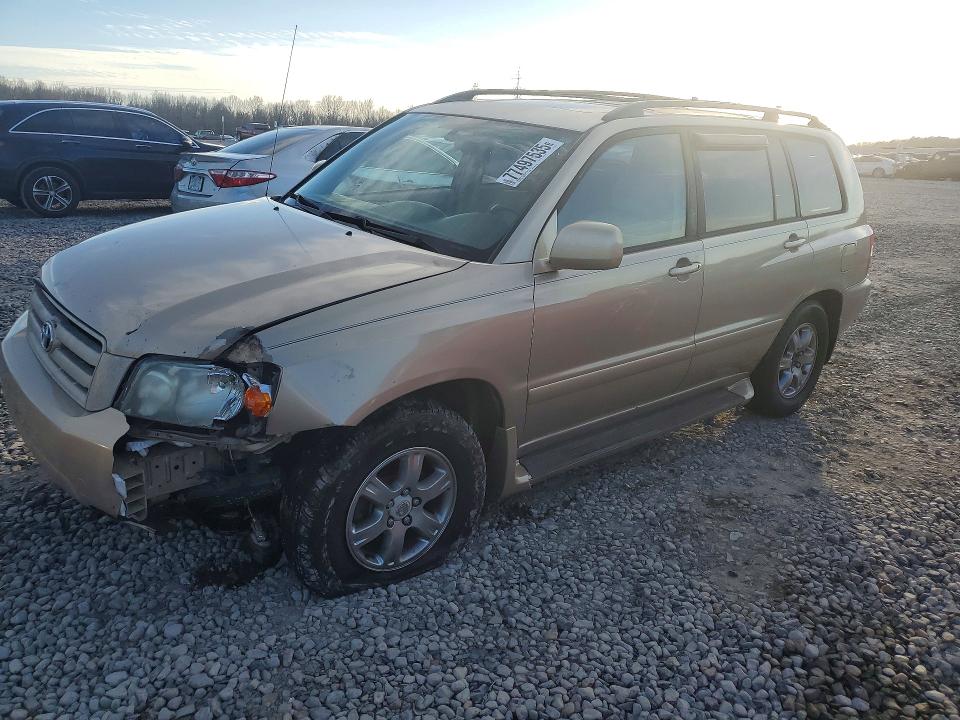 TOYOTA HIGHLANDER 2005 with VIN JTEDP21A950085309 - Photo from auction