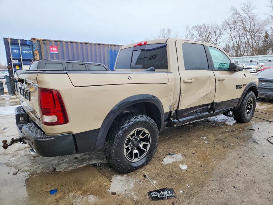Photo 3 from auction – 2017 RAM 1500 with VIN 1C6RR7YT0HS613036