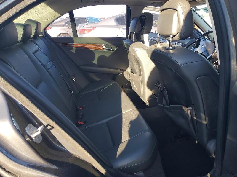 Photo 10 from auction – 2010 MERCEDES-BENZ C 300 4MAT with VIN WDDGF8BB4AF439510