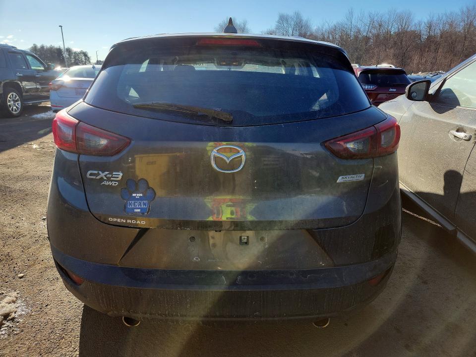 Photo 6 from auction – 2016 MAZDA CX-3 GRAND with VIN JM1DKBD72G0105776