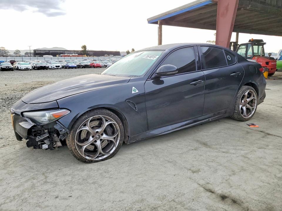 ALFA ROMEO GIULIA 2017 with VIN ZARFAEAV0H7552511 - Photo from auction