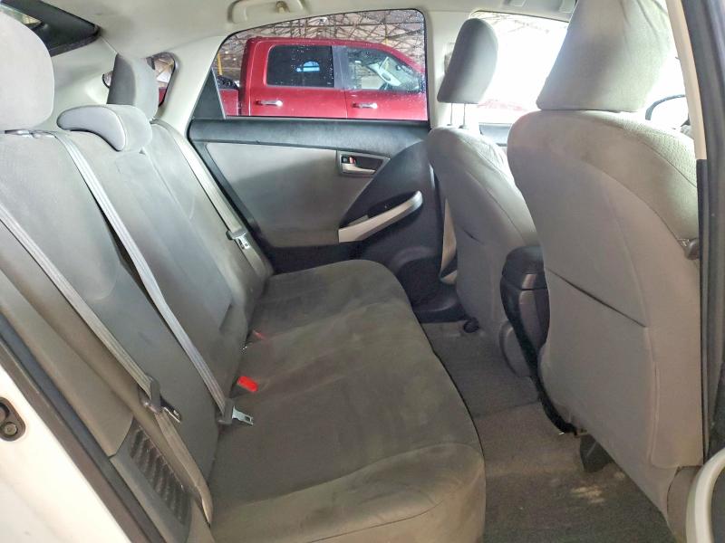 Photo 10 from auction – 2012 TOYOTA PRIUS with VIN JTDKN3DU8C5424719