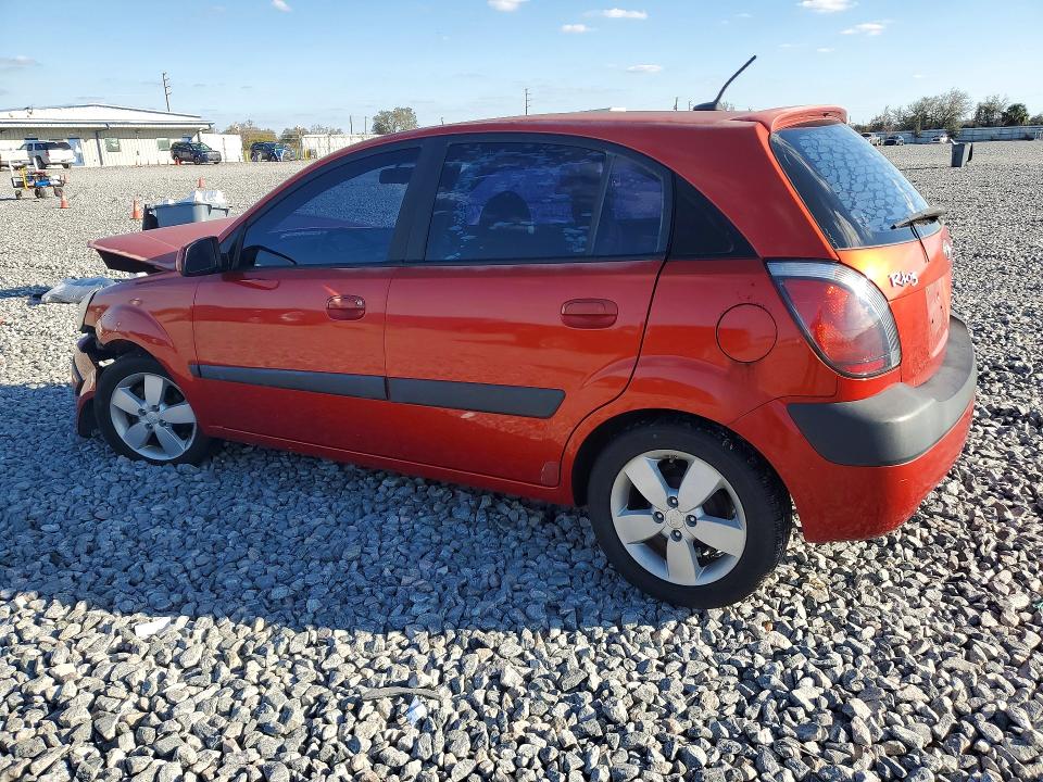 Photo 2 from auction – 2009 KIA RIO 5 SX with VIN KNADE243096567206