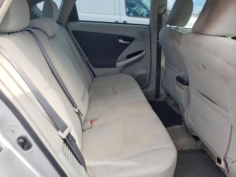 Photo 10 from auction – 2010 TOYOTA PRIUS with VIN JTDKN3DU7A0210489
