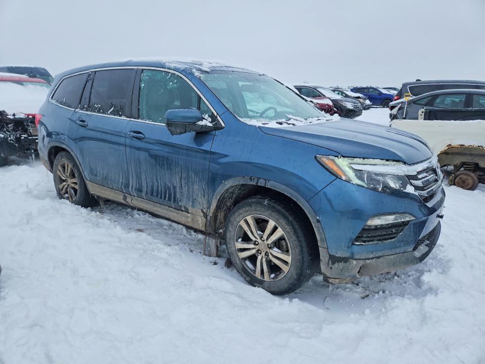 Photo 4 from auction – 2017 HONDA PILOT EXL with VIN 5FNYF6H52HB023135