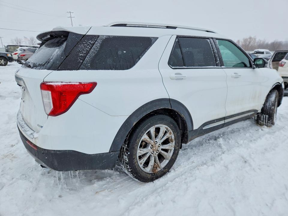 Photo 3 from auction – 2020 FORD EXPLORER with VIN 1FMSK8FH1LGC03792
