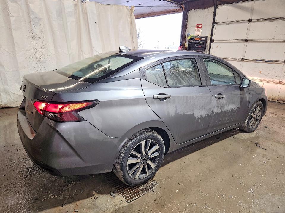 Photo 3 from auction – 2024 NISSAN VERSA SV with VIN 3N1CN8EV0RL897048