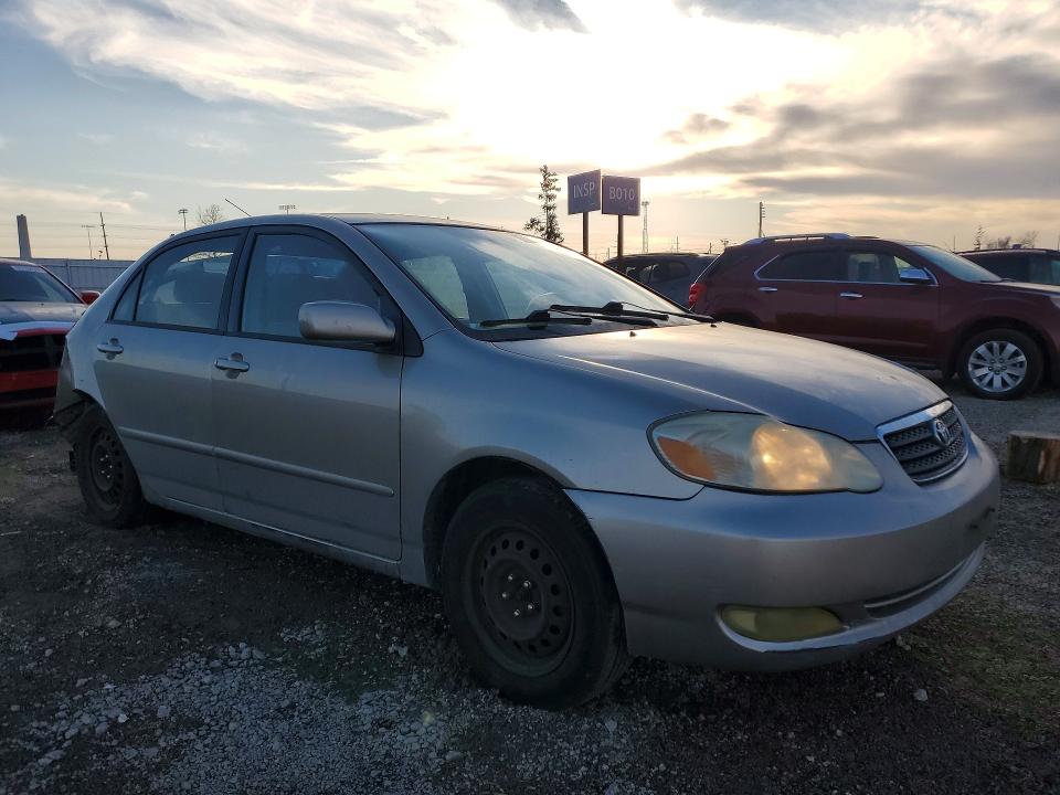 Photo 4 from auction – 2005 TOYOTA COROLLA with VIN 1NXBR32E45Z516172