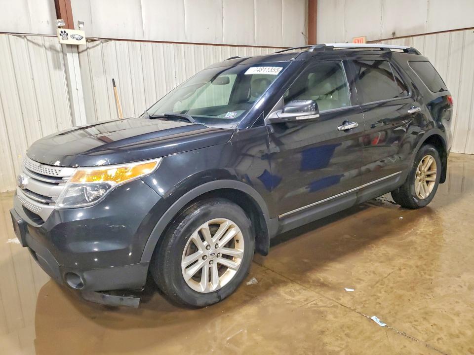 FORD EXPLORER X 2013 مع رقم تعريف المركبة 1FM5K8D86DGB82598 - صورة من المزاد