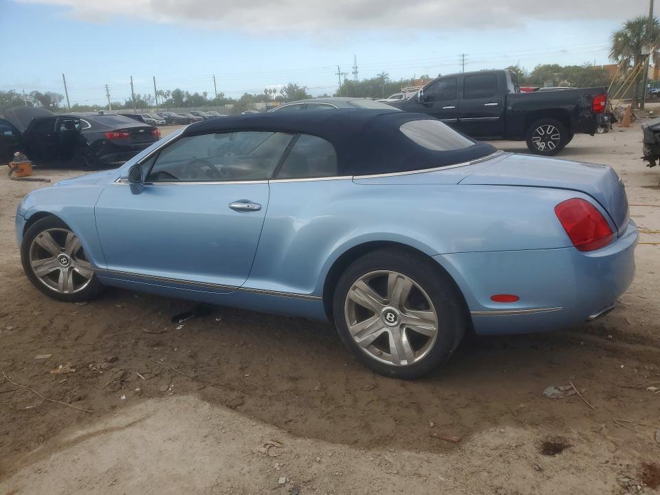 Photo 2 from auction – 2008 BENTLEY CONTINENTA with VIN SCBDR33W38C052714